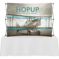 Hopup 7.5ft Curved Tabletop Tension Fabric Display - Image 6