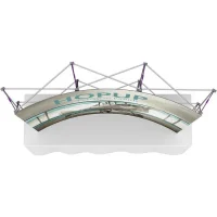Hopup 7.5ft Curved Tabletop Tension Fabric Display - Image 11