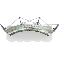 Hopup 7.5ft Curved Tabletop Tension Fabric Display - Image 12