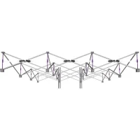 Hopup 7.5ft Straight Full Height Display Lighting Kit - Image 2