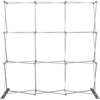 Hopup 7.5ft Straight Full Height Tension Fabric Display - Image 9