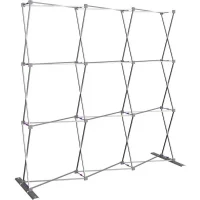 Hopup 7.5ft Straight Full Height Tension Fabric Display - Image 10