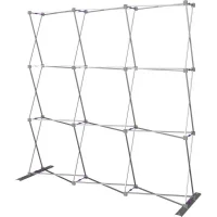 Hopup 7.5ft Straight Full Height Tension Fabric Display - Image 8