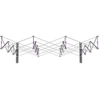 Hopup 7.5ft Straight Full Height Tension Fabric Display - Image 11
