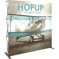 Hopup 7.5ft Straight Full Height Tension Fabric Display - Image 5