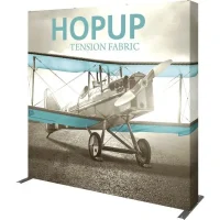 Hopup 7.5ft Straight Full Height Tension Fabric Display - Image 3