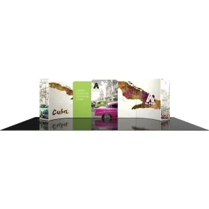 Modulate Series 4 30ft Fabric Backwall Kit 04