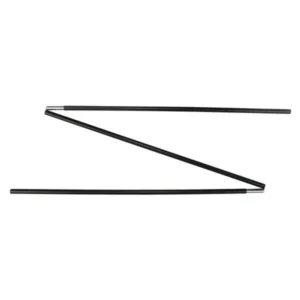 Black Mosquito Banner Stand Pole