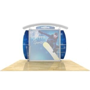 Metal Fusion Curved Graphic Wings for Timberline