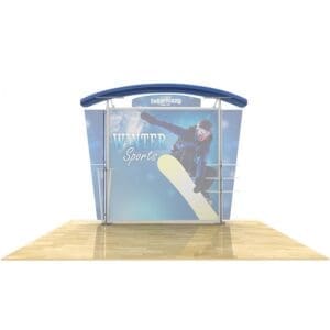 Arch Top Cover Dye-Sublimation for Timberline™ Display