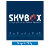 Hanging Banner Cube - 10ft (Graphic Only)