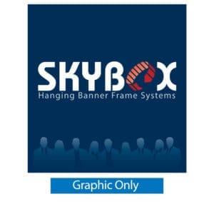 Skybox Hanging Banner Cube - 8ft (Graphic Only)
