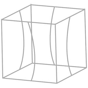 Skybox Hanging Banner Cube - 10ft (Hardware Only)