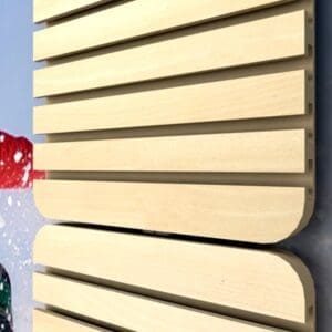 Timberline™ Maple Slat Wall 18" X 38.5" Per Piece