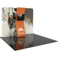 Formulate Designer Series 10ft Fabric Backwall Kit 06 - Image 4