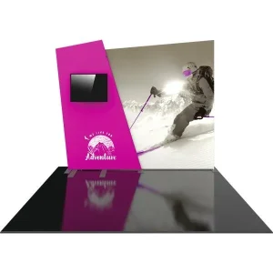 Formulate Designer Series 10ft Fabric Backwall Kit 07