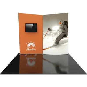 Formulate Designer Series 10ft Fabric Backwall Kit 09