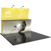 Formulate Designer Series 10ft Fabric Backwall Kit 13 - Image 2