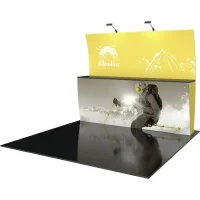 Formulate Designer Series 10ft Fabric Backwall Kit 13 - Image 3