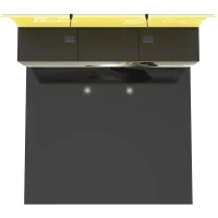 Formulate Designer Series 10ft Fabric Backwall Kit 13 - Image 4
