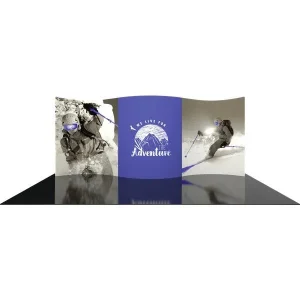 Formulate Designer Series 20ft Fabric Backwall Kit 01