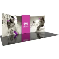 Formulate Designer Series 20ft Fabric Backwall Kit 02 - Image 2