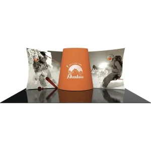 Formulate Designer Series 20ft Fabric Backwall Kit 03