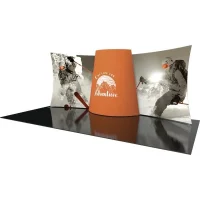Formulate Designer Series 20ft Fabric Backwall Kit 03 - Image 3