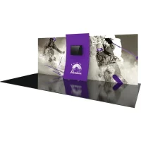 Formulate Designer Series 20ft Fabric Backwall Kit 05 - Image 3
