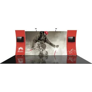 Formulate Designer Series 20ft Fabric Backwall Kit 12