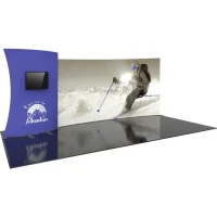 Formulate Designer Series 20ft Fabric Backwall Kit 13 - Image 2