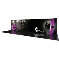 Formulate Designer Series 30ft Fabric Backwall Kit 01 - Image 3