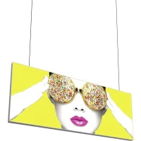 Vector Frame Hanging Light Box 10ft x 4ft - Image 2