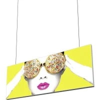 Vector Frame Hanging Light Box 10ft x 4ft - Image 3