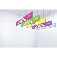 Vector Frame Hanging Light Box 10ft x 4ft - Image 4