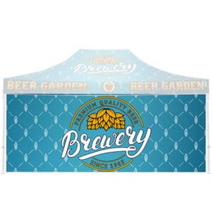 Casita® 15 ft. Aluminum Tent Double-Sided Backwall (Graphic Only)