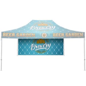 Casita® 15 ft. Aluminum Tent Single-Sided Backwall (Graphic Only)