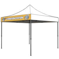 Casita® Air 10ft Canopy Tent Stock Top w/Valance (Graphic Package) - Image 4