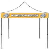 Casita® Air 10ft Canopy Tent Stock Top w/Valance (Graphic Package)