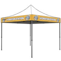 Casita® Air 10ft Canopy Tent Stock Top w/Valance (Graphic Package) - Image 2