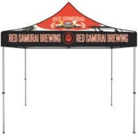 ONE CHOICE® 10ft Steel Canopy Tent (Graphic Package) - Image 2