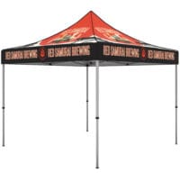 ONE CHOICE® 10ft Steel Canopy Tent (Graphic Package)