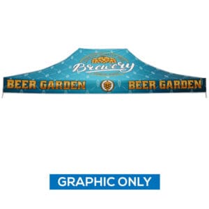 ONE CHOICE® 15 ft. Aluminum Canopy Tent (Graphic Only)