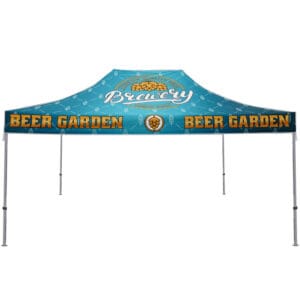 ONE CHOICE® 15 ft. Aluminum Canopy Tent (Graphic Package)