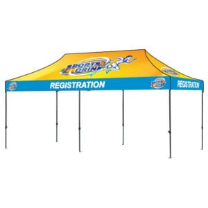 Casita® Air 20 ft. Canopy Tent (Graphic Package)