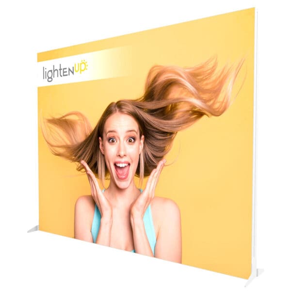 LightenUp™ Display Kit, 10' x 8' Single Sided