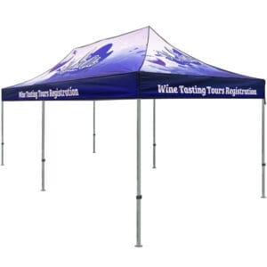 Casita® 20 ft. Aluminum Tent Dye Sub Print (Graphic Package)