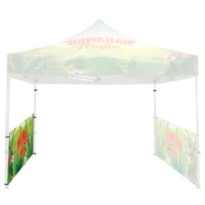 Casita® 10 ft. Aluminum Tent Half Wall Double-Sided (Graphic Only)