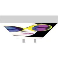 Vector Frame Essential Light Box Rectangle 02 - Image 3