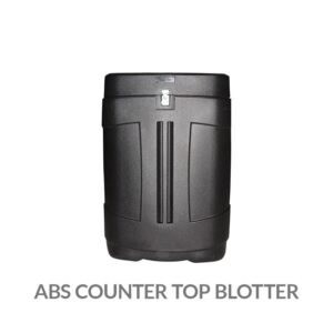 Hard Rolling Case ABS Counter Top Blotter